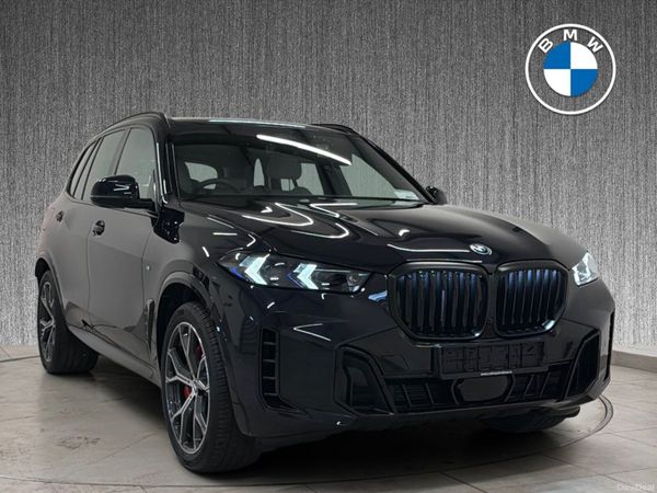 BMW X5 SUV, Petrol Plug-in Hybrid, 2026, Black