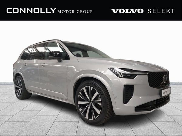 Volvo XC90 SUV, Petrol Plug-in Hybrid, 2025, Silver