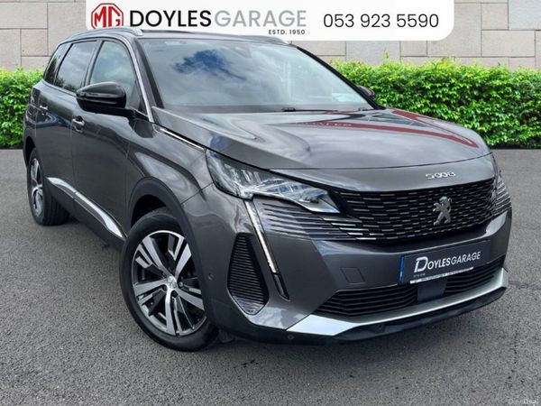 Peugeot 5008 SUV, Diesel, 2022, Grey