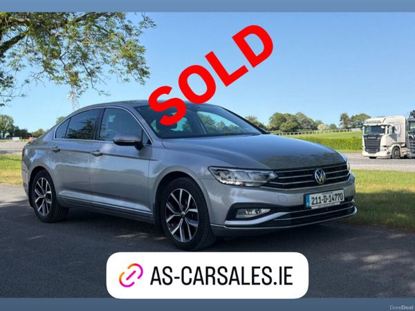 Volkswagen Passat Saloon, Diesel, 2021, Grey