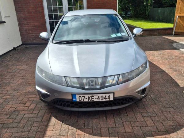 Honda Civic Hatchback, Petrol, 2007, Grey