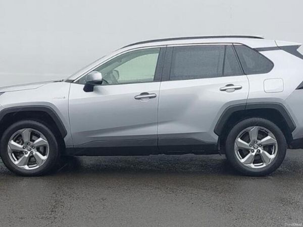 Toyota RAV4 SUV, Petrol Hybrid, 2020, Grey
