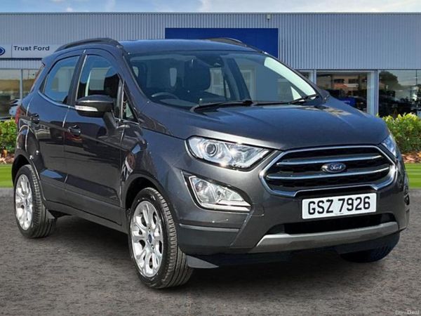 Ford EcoSport SUV, Petrol, 2023, Grey
