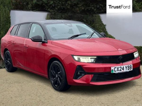 Vauxhall Astra Estate, Diesel, 2024, Red