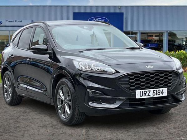 Ford Kuga SUV, Petrol, 2023, Black