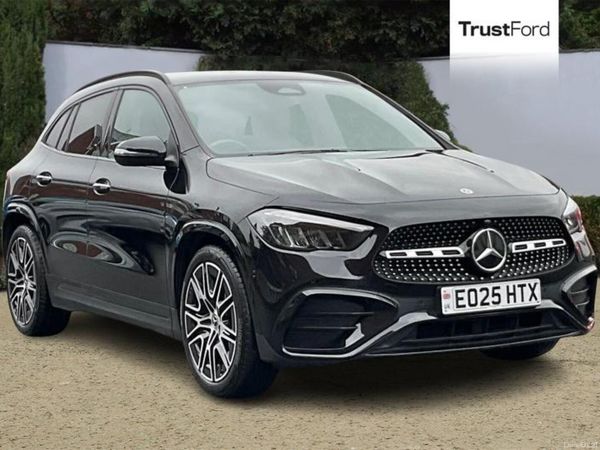 Mercedes-Benz GLA SUV, Petrol, 2025, Black