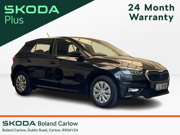 Skoda Fabia Hatchback, Petrol, 2026, Black