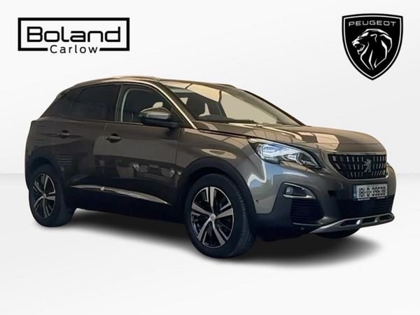 Peugeot 3008 MPV, Diesel, 2018, Grey