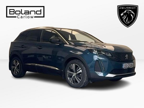 Peugeot 3008 MPV, Diesel, 2023, Blue