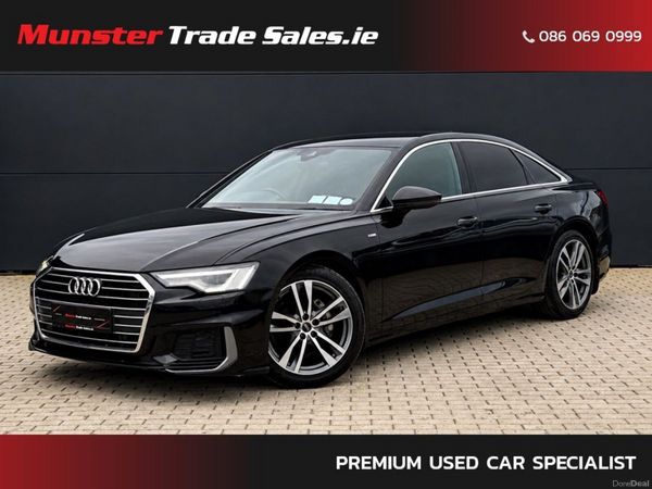 Audi A6 Saloon, Diesel, 2021, Black