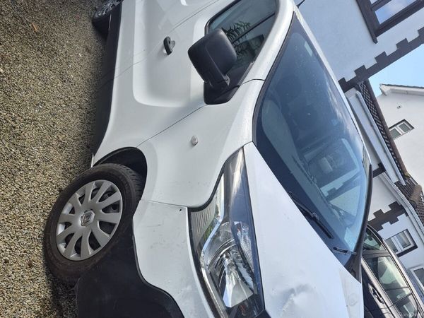 Renault Trafic MPV, Diesel, 2015, White