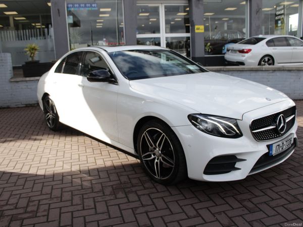 Mercedes-Benz E-Class Saloon, Diesel, 2017, White