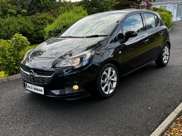 Opel Corsa Hatchback, Petrol, 2015, Black