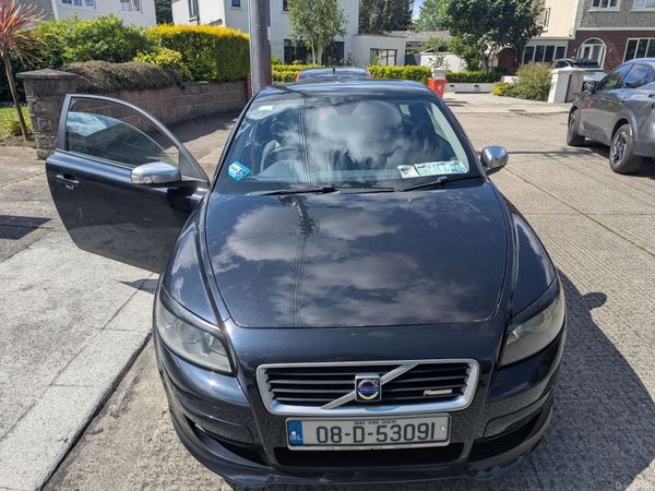 Volvo C30 Hatchback, Ethanol Petrol, 2008, Black