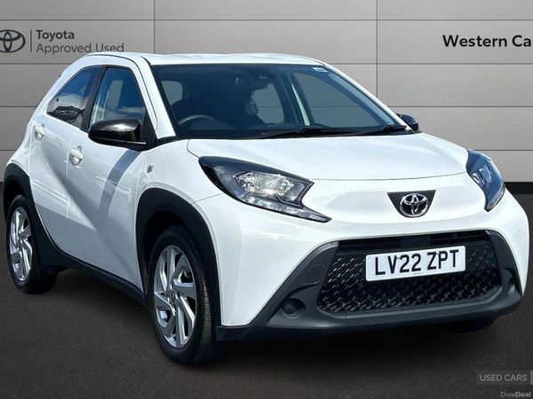 Toyota Aygo X Hatchback, Petrol, 2022, White
