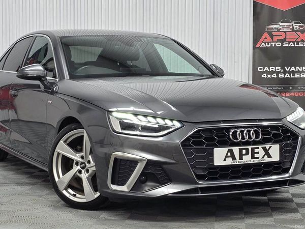 Audi A4 Saloon, Diesel Hybrid, 2022, Grey