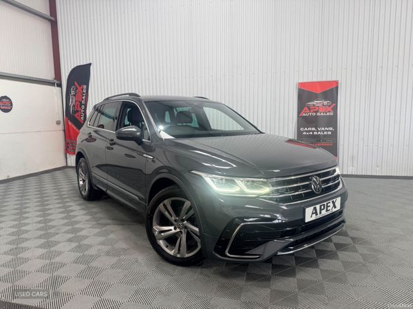 Volkswagen Tiguan SUV, Diesel, 2023, Grey
