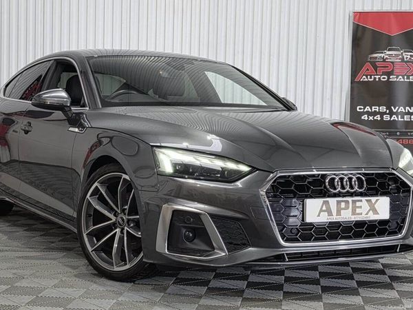Audi A5 Coupe, Diesel Hybrid, 2022, Grey