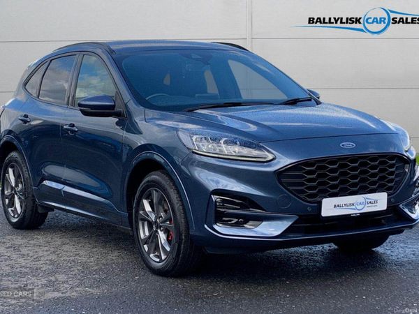 Ford Kuga SUV, Petrol Plug-in Hybrid, 2023, Blue