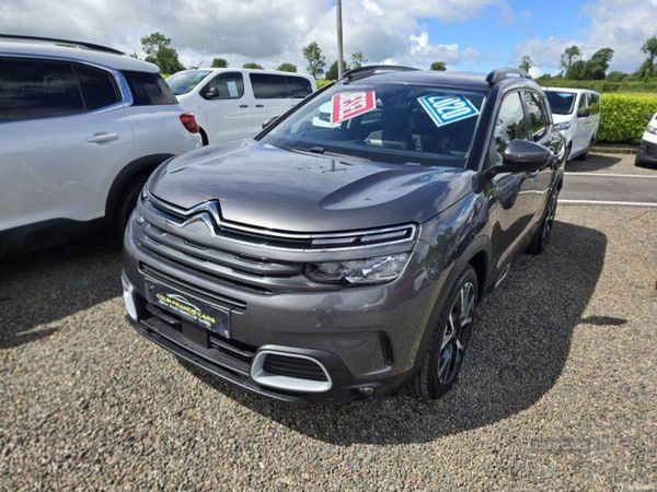 Citroen C5 Aircross SUV, Diesel, 2020, Grey