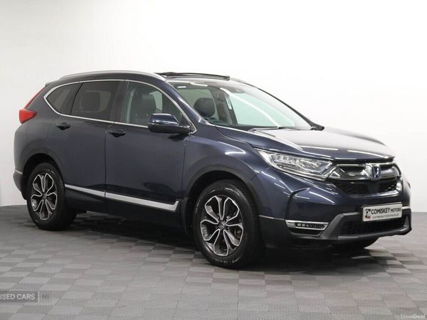 Honda CR-V SUV, Petrol Hybrid, 2021, Blue