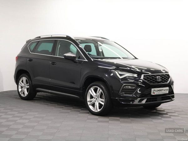 SEAT Ateca SUV, Petrol, 2023, Black