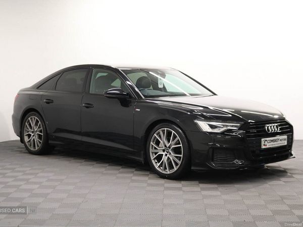 Audi A6 , Diesel, 2022, Black