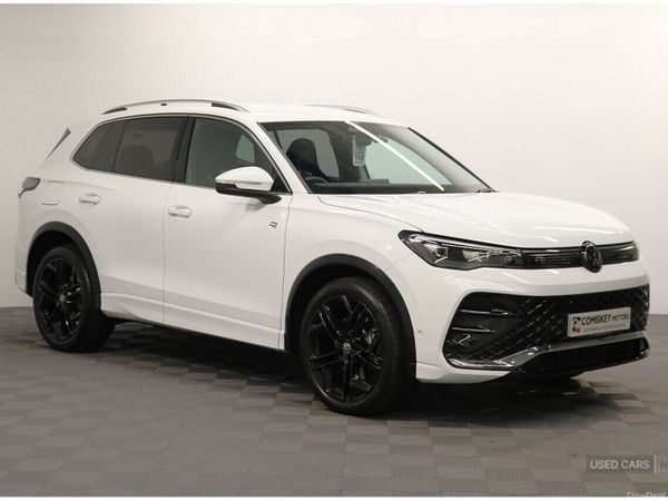 Volkswagen Tiguan SUV, Diesel, 2025, White