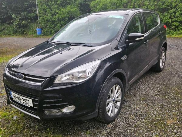 Ford Kuga SUV, Diesel, 2016, Black