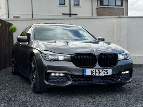 BMW 7-Series Saloon, Diesel, 2016, Grey