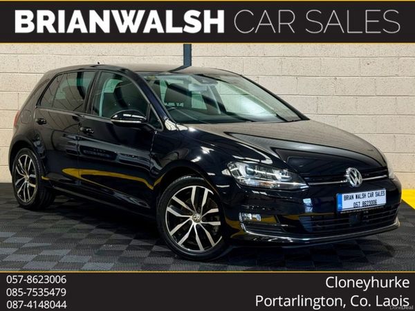 Volkswagen Golf Hatchback, Petrol, 2017, Black