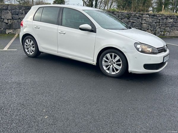 Volkswagen Golf Hatchback, Diesel, 2011, White