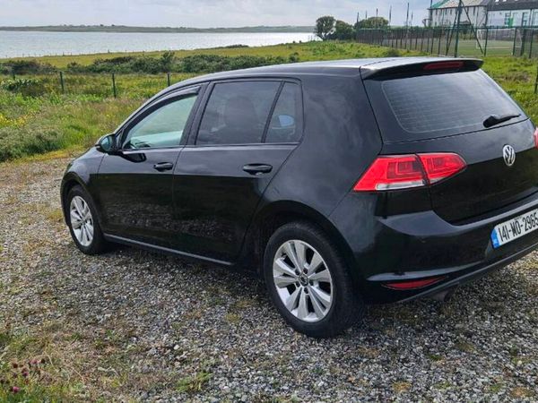 Volkswagen Golf Hatchback, Diesel, 2014, Black