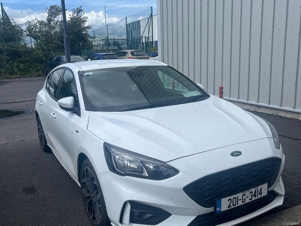 Ford Focus Hatchback, Diesel, 2020, White