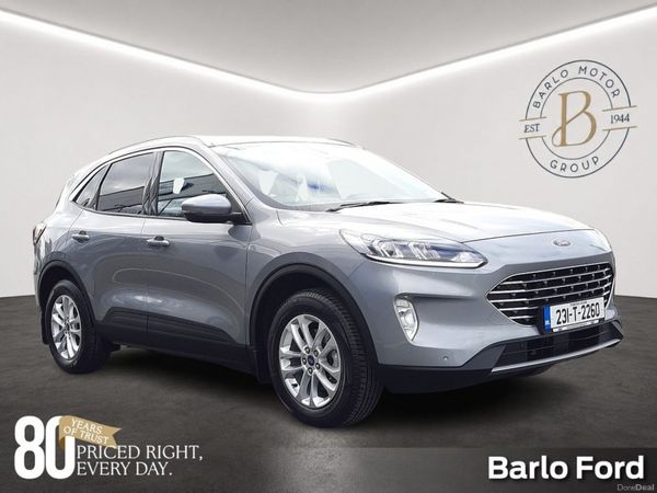 Ford Kuga SUV, Petrol, 2023, Silver
