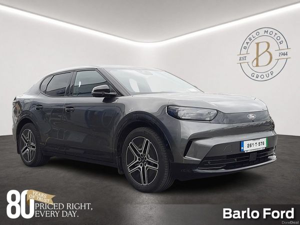 Ford Capri MPV, Electric, 2026, Grey
