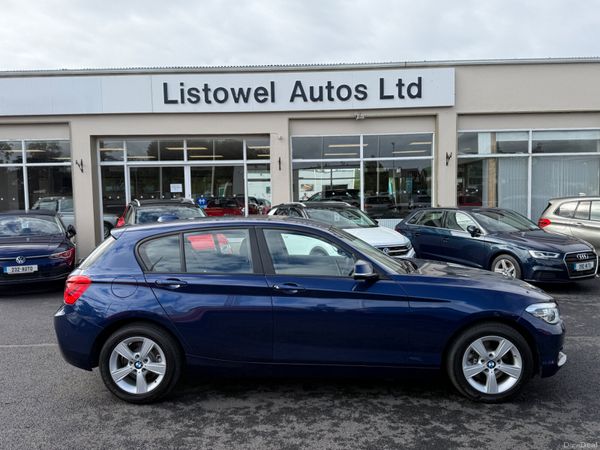 BMW 1-Series Hatchback, Diesel, 2018, Blue