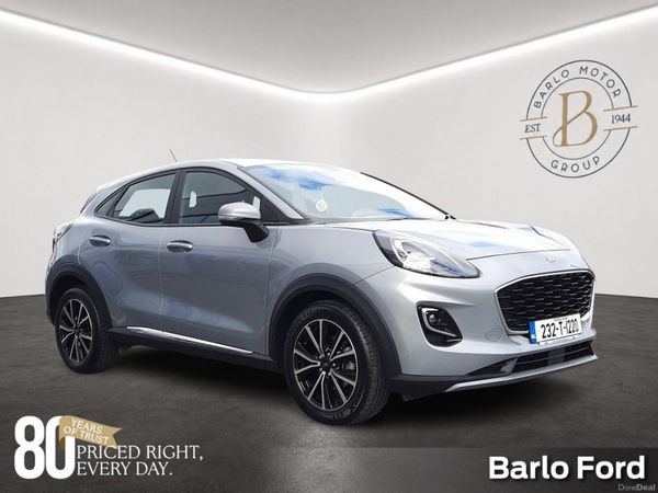 Ford Puma MPV, Petrol Hybrid, 2023, Silver