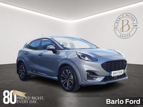 Ford Puma MPV, Petrol, 2024, Silver