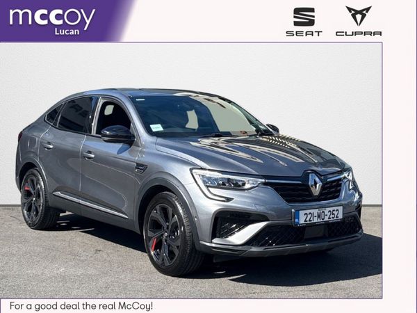 Renault Arkana Hatchback, Petrol, 2022, Grey