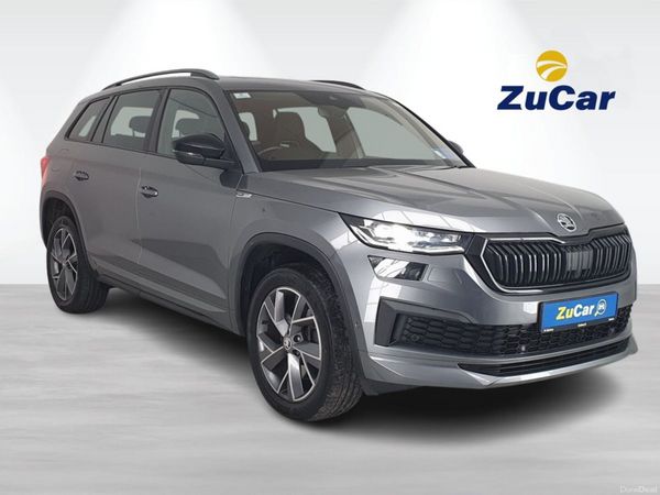Skoda Kodiaq SUV, Diesel, 2022, Grey