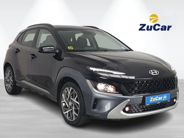 Hyundai KONA MPV, Petrol Hybrid, 2022, Black
