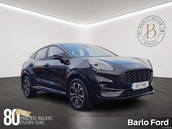 Ford Puma MPV, Petrol, 2024, Black