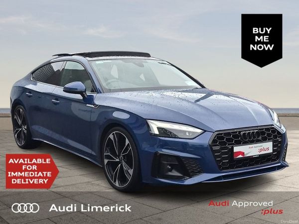 Audi A5 Hatchback, Diesel, 2023, Blue