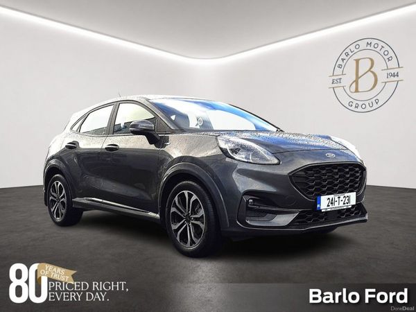 Ford Puma MPV, Petrol, 2024, Grey