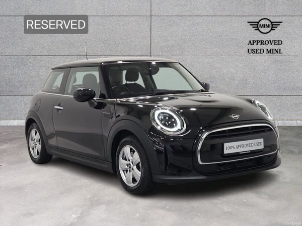 Mini Cooper Hatchback, Petrol, 2022, Black