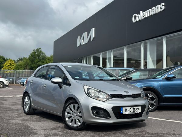 Kia Rio Hatchback, Diesel, 2014, Silver