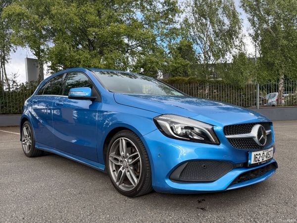 Mercedes-Benz A-Class Hatchback, Petrol, 2016, Blue