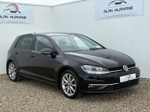 Volkswagen Golf Estate, Diesel, 2019, Black