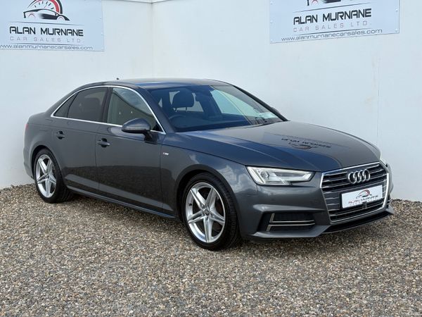 Audi A4 Saloon, Diesel, 2016, Grey
